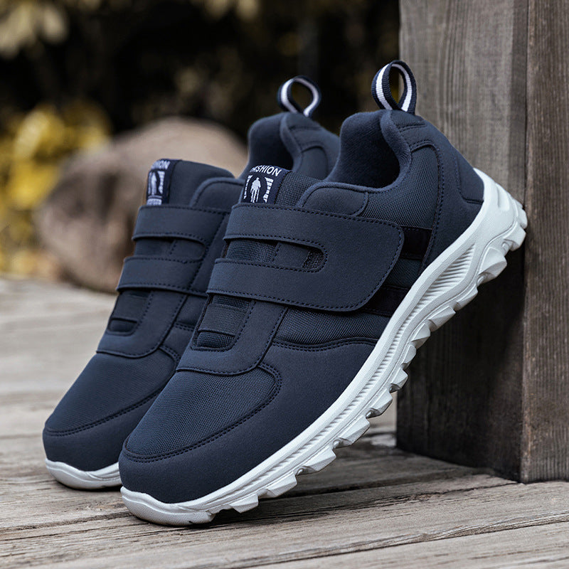 Damen Sneaker Sportlich Bequem Dämpfende Sohle