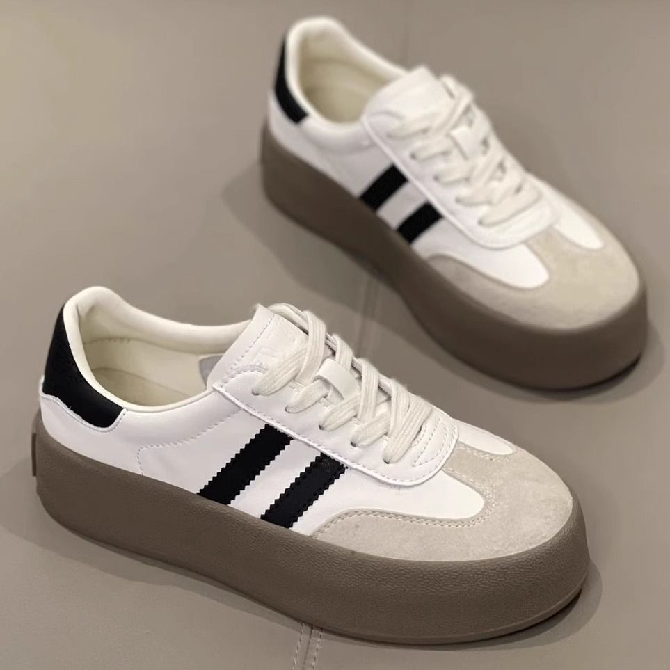 Damen Plateausneaker Bequem Robust Komfortabel