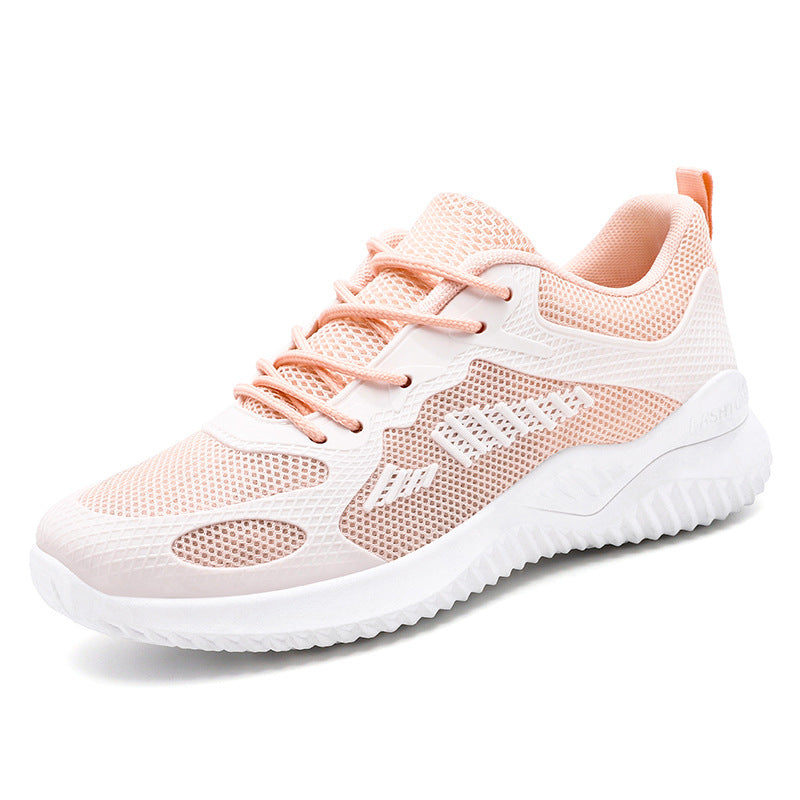 Damen Sport-Sneaker Atmungsaktiv mit rutschfester Sohle