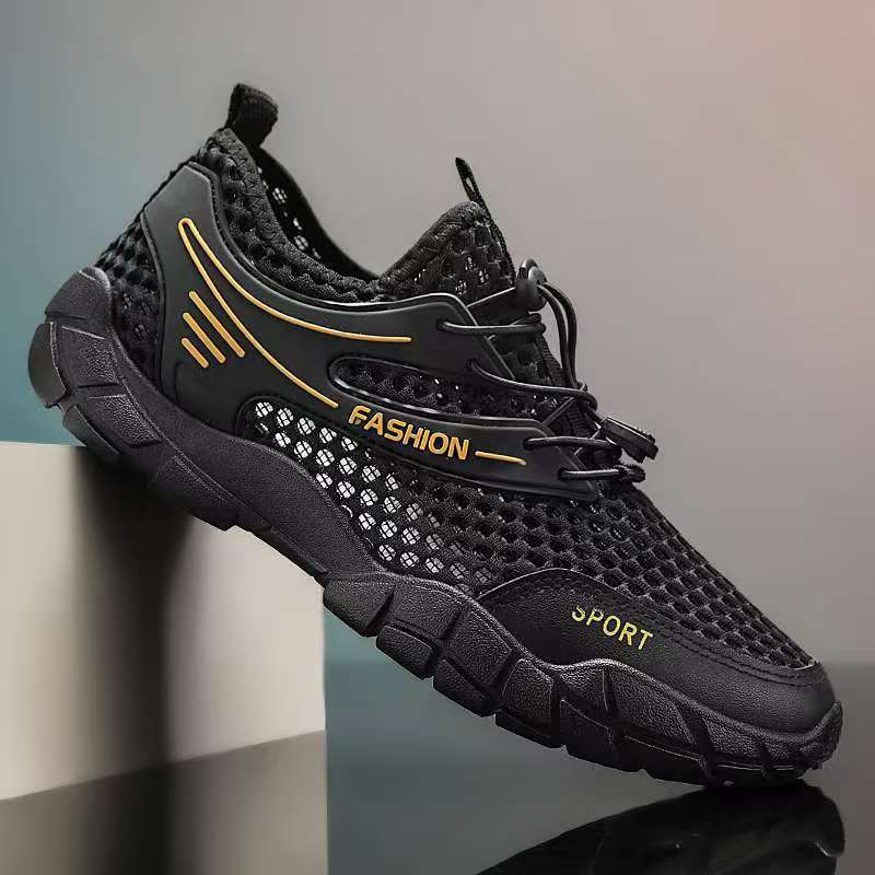 Damen Sportschuhe Atemaktiv Netzdesign Rutschfest
