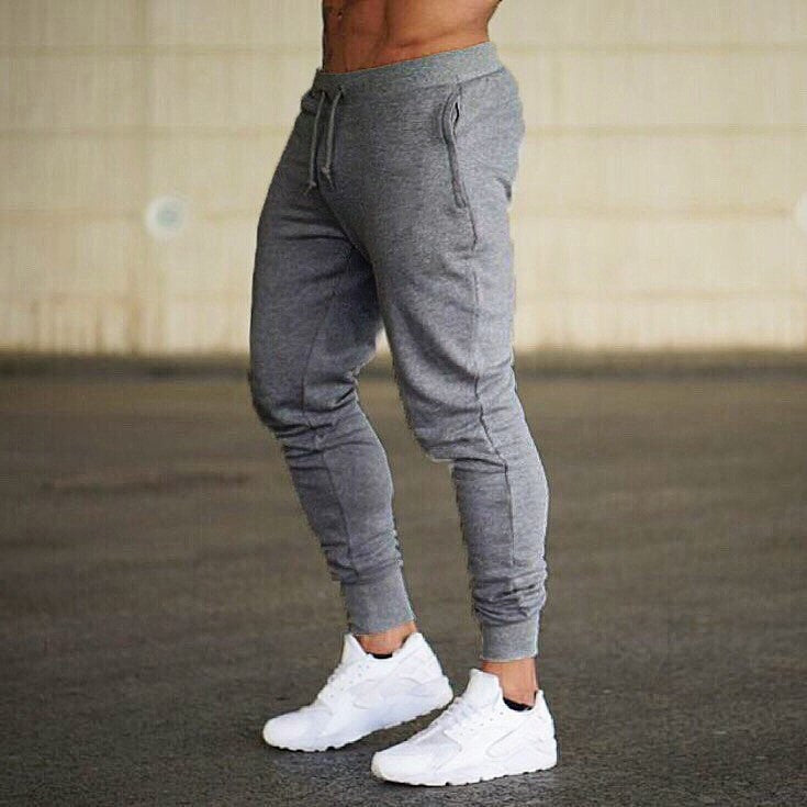 Herren Jogginghose Sportlich Mit Taschen Bequem