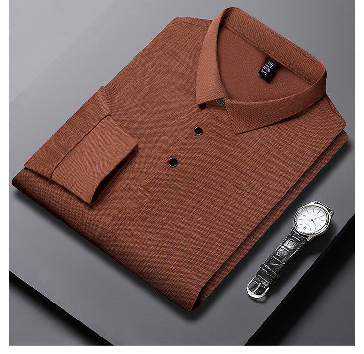 Herren Hemd Elegantes atmungsaktives Design Berlin Style
