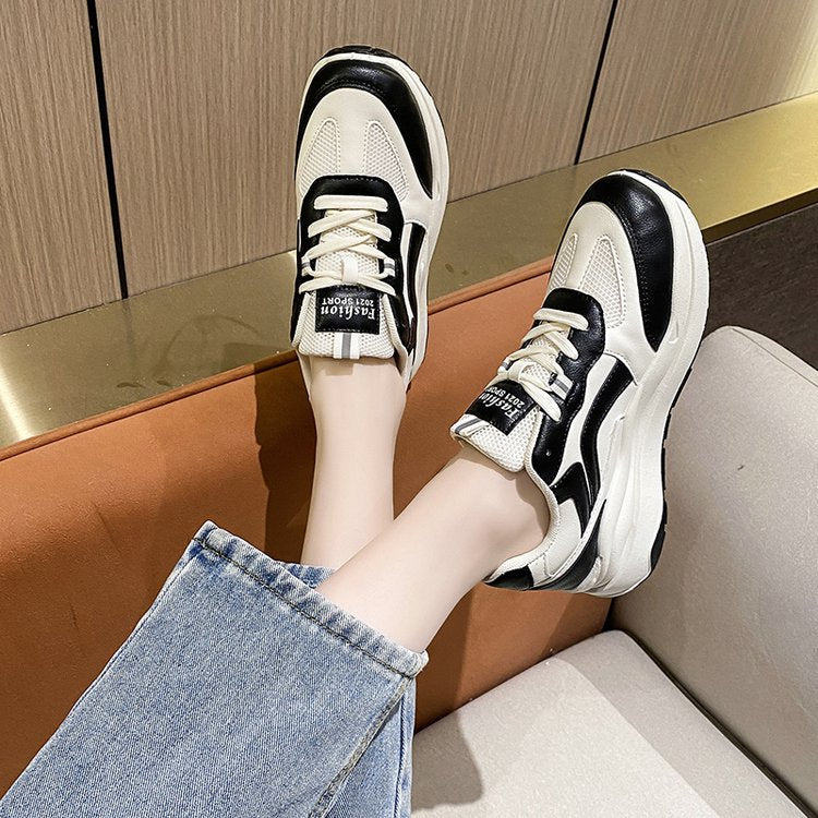 Damen Sneaker atmungsaktiv mit dämpfender Laufsohle