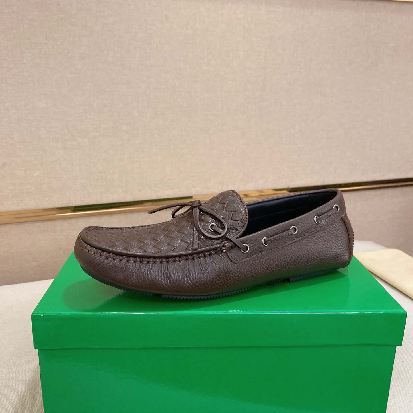 Damen Mokassin Geflochtene Schuhe Sommer Mode