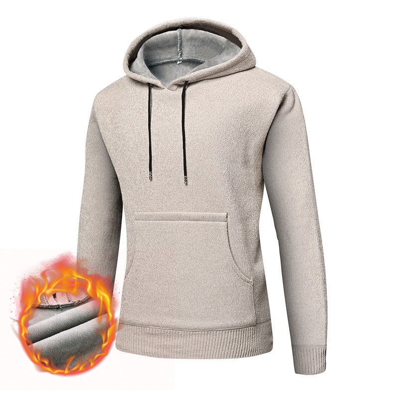 Herren Pullover Kapuzenpullover Thermisch Bequem