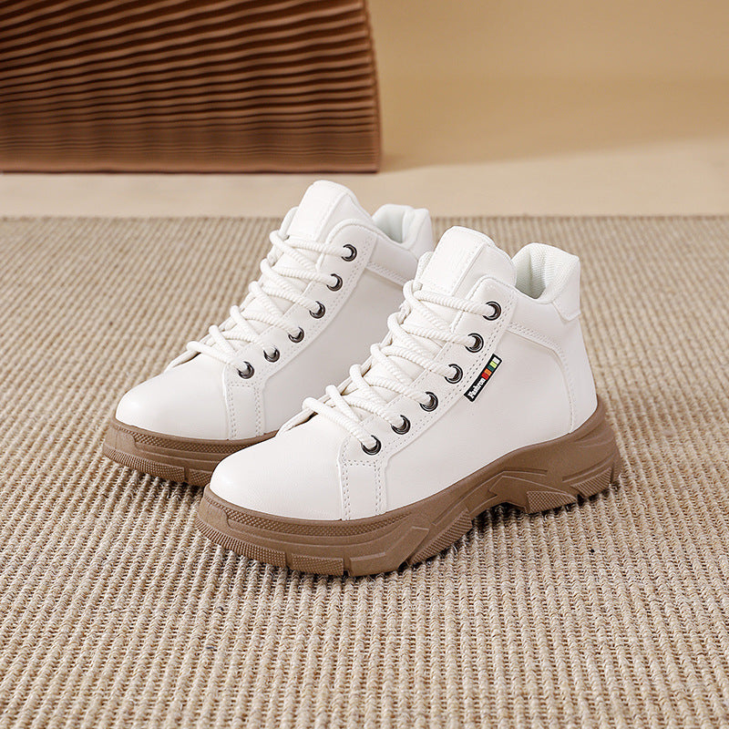 Damen Sneaker High-Top robust mit Dämpfung