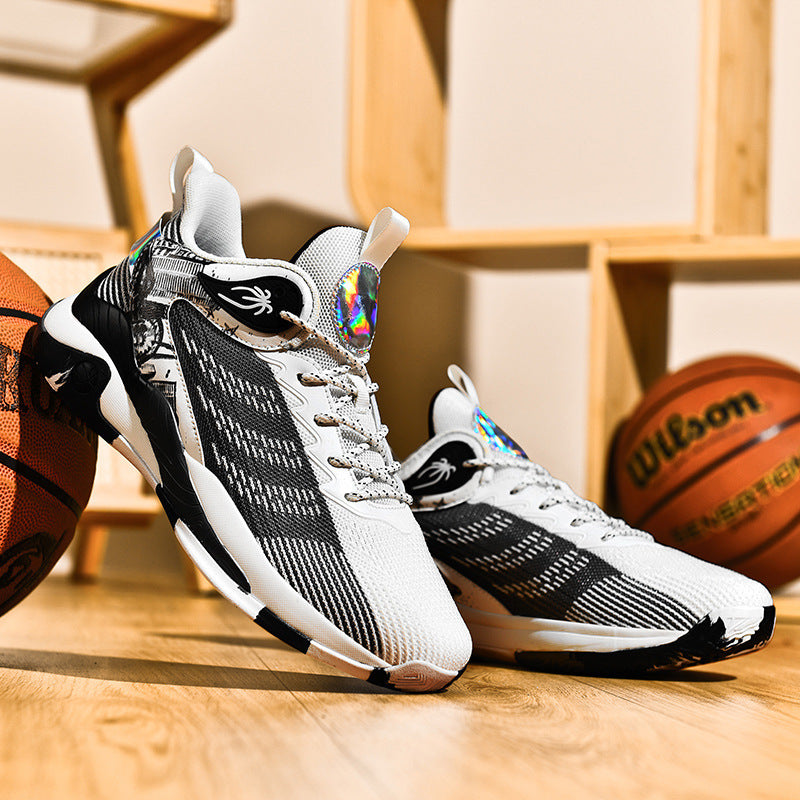 Damen Basketball Schuhe Sportlich Trendy Sneaker