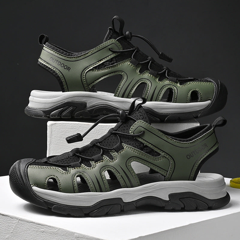 Damen Sport-Sandalen Outdoor Verstellbar Rutschfest