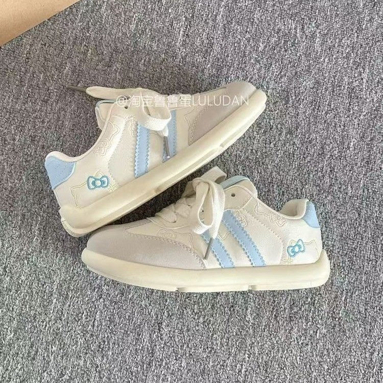 Damen Sneaker Bequem Verspielt Farbenfroh Mode