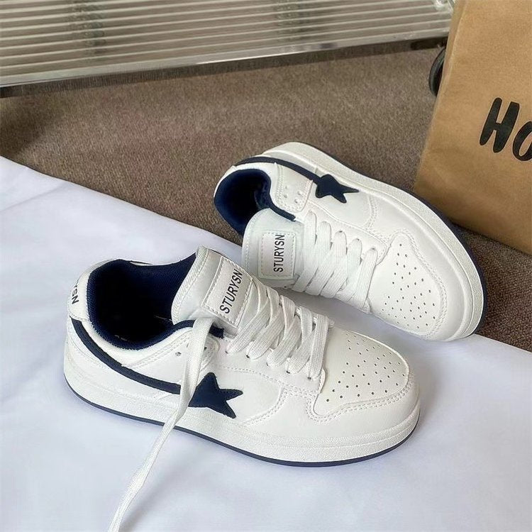 Damen Sneaker Sportlich Modern Atmungsaktiv Gepolstert