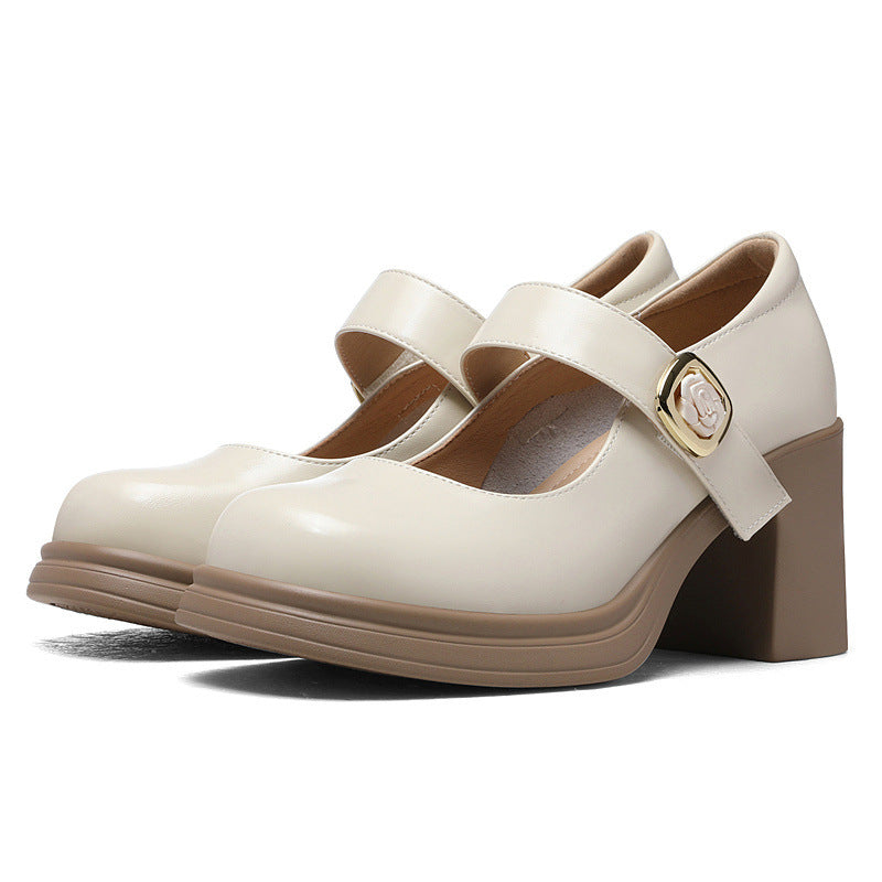Damen Ballerinas Elegante Modische Schuhe Mit Verstellbarem Riemen