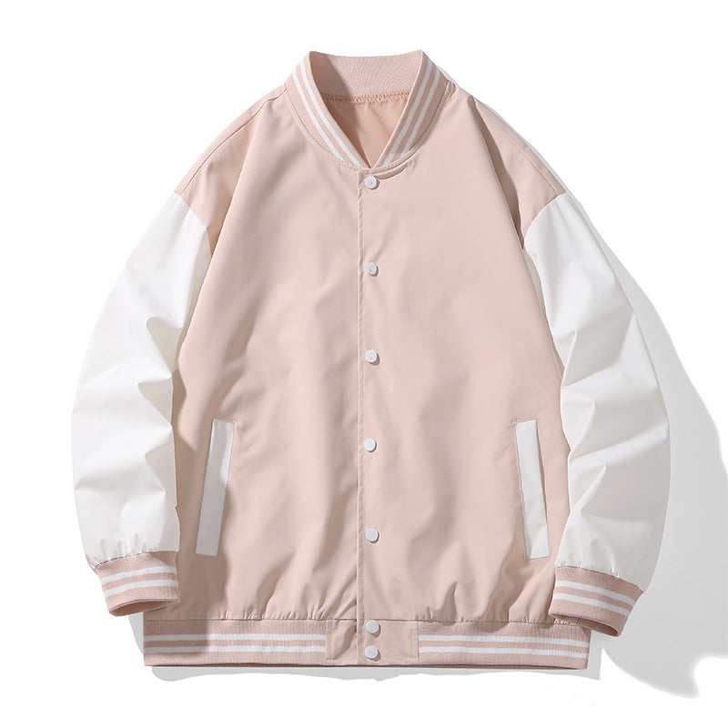 Herren Varsity Jacke Streetwear Style Modern