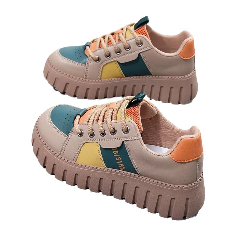 Damen Sneaker Chunky atmungsaktiv Komfortschuhe