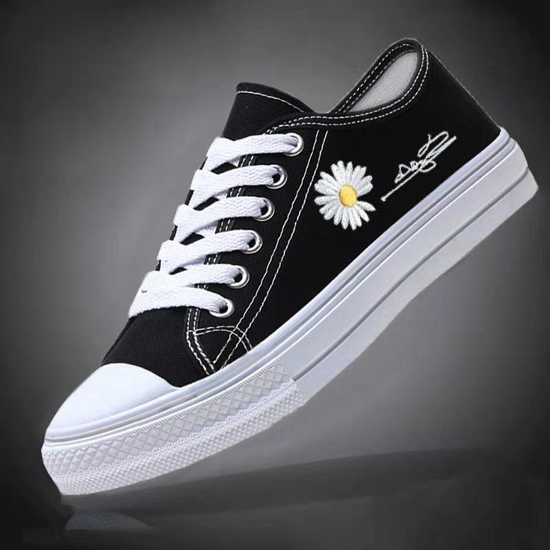 Damen Sneaker Bequem Bärenmotiv Baumwolle Weich