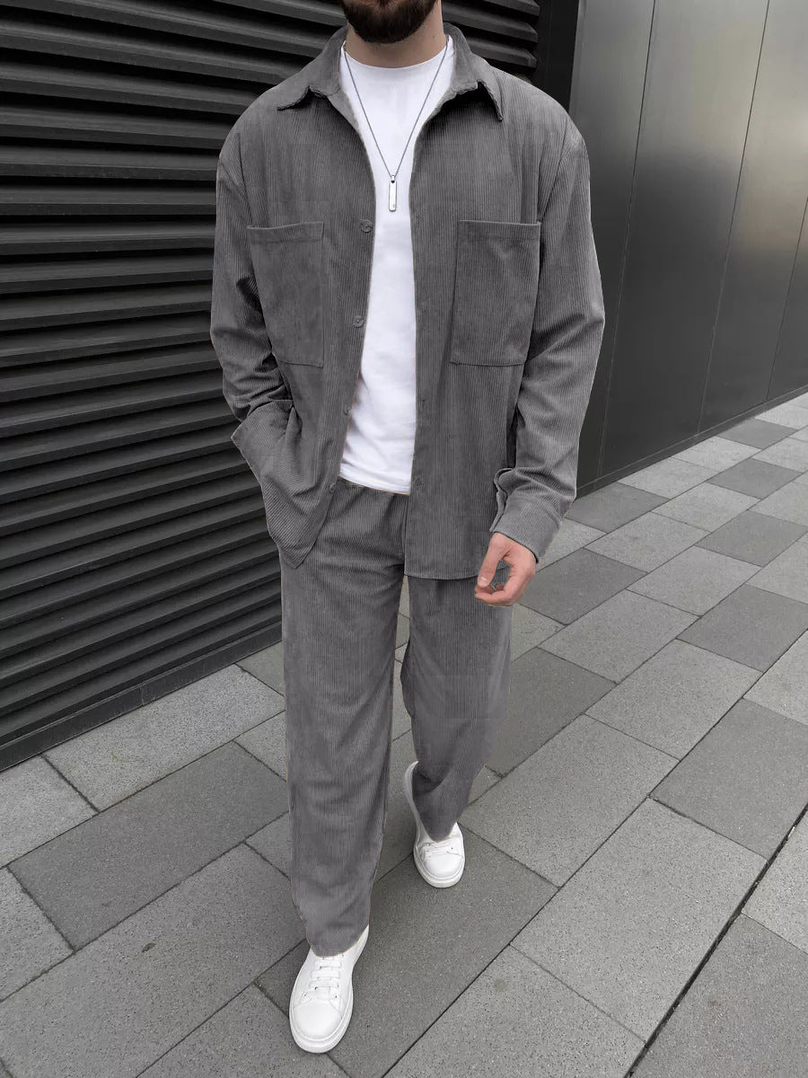 Herren Freizeitanzug Modern Elegant Berlin Style