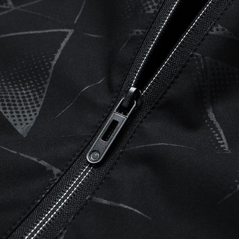 Herren Sweatjacke Grafik Muster Modern Style