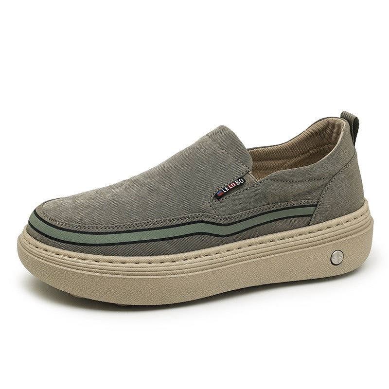 Damen Slip-On Schuhe Bequem Elastisch Komfortschuhe