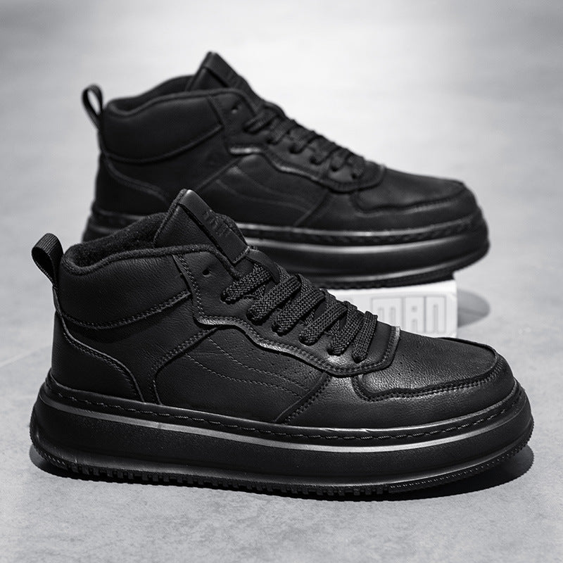 Herren Sneaker High-Top Weich Innenfutter Stabile Sohle