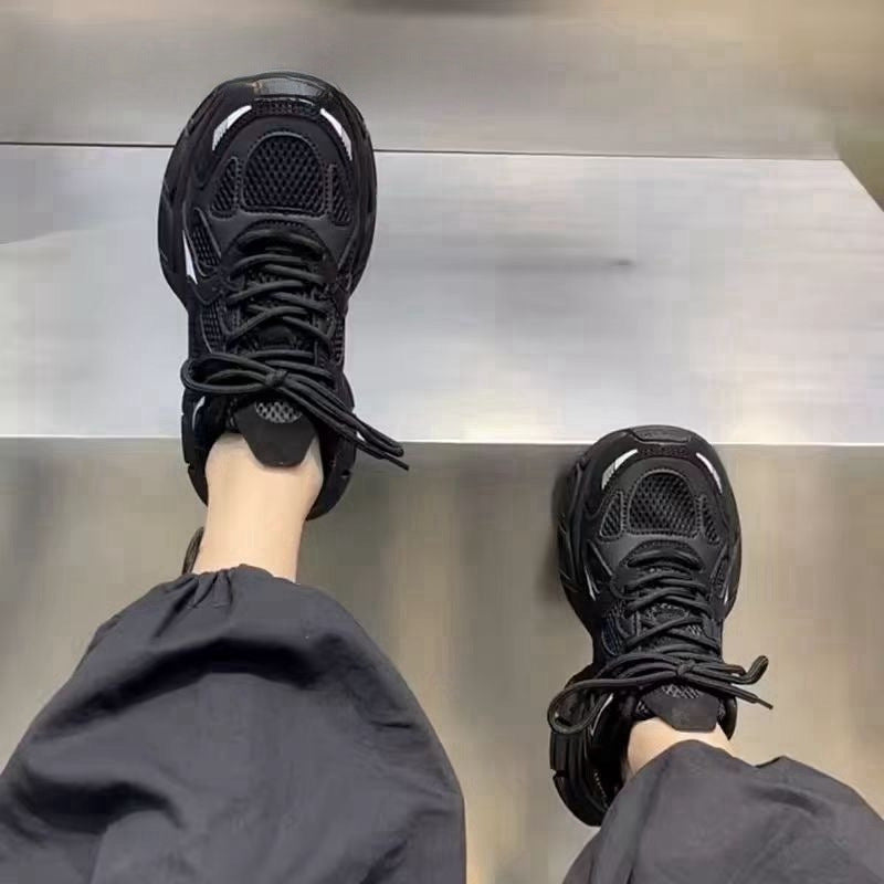 Damen Laufschuhe atmungsaktiv Mesh Sohle weich