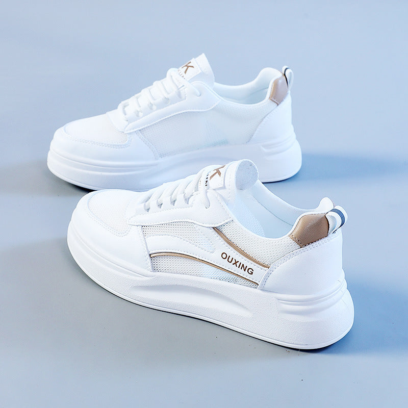 Damen Sneaker atmungsaktiv modisch mit weicher Sohle