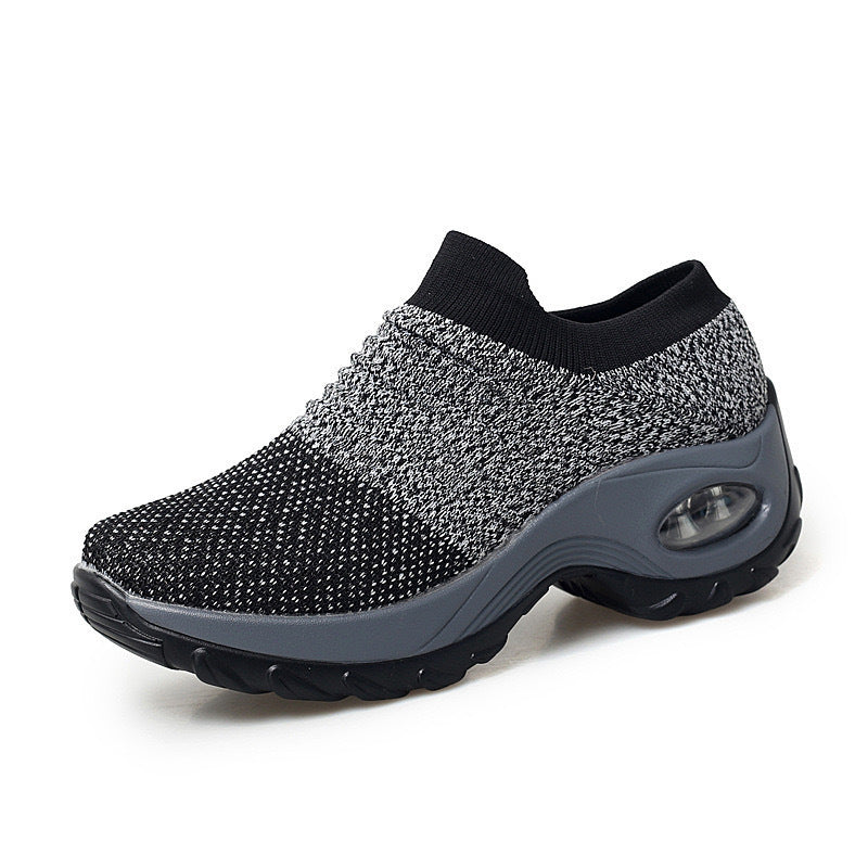 Damen Sneaker Bequem Atmungsaktiv Flexibel Sneaker Schuhe