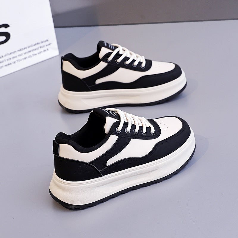 Damen Sneaker Rutschfest Dämpfend Bequem