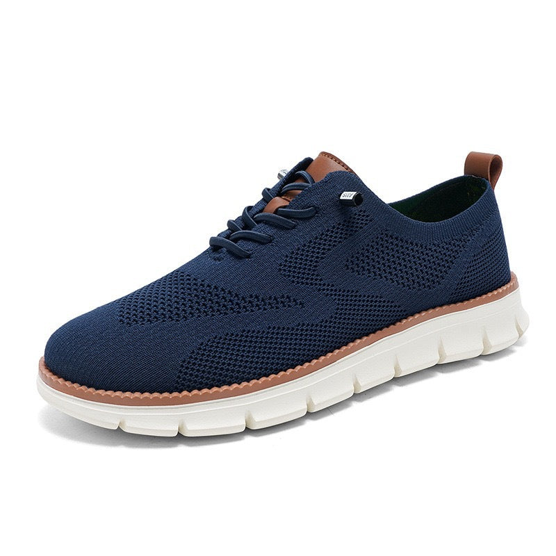 Damen Sneaker Bequem Atmungsaktiv Flexibel Sportlich