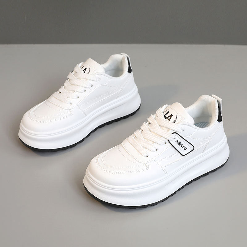 Damen Sneaker Chunky Komfort Laufsohle Atmungsaktiv Modisch