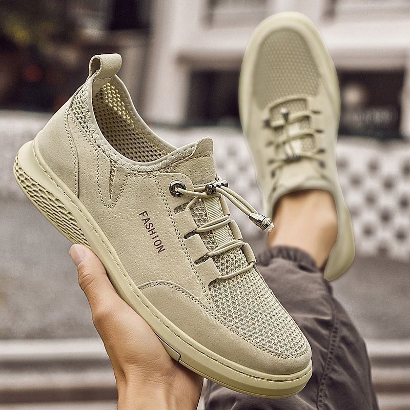 Damen Sneaker Atmungsaktiv Rutschfest Bequem Sport