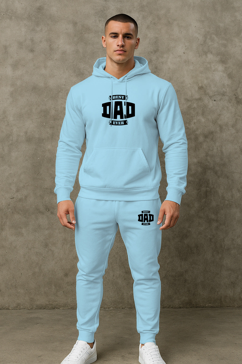 Herren Freizeitanzug Berlin Motivdruck Casual