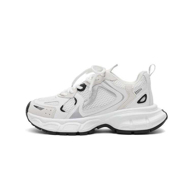 Damen Sport Schuhe Atmungsaktiv Netz Oberfläche Laufschuhe Frauen