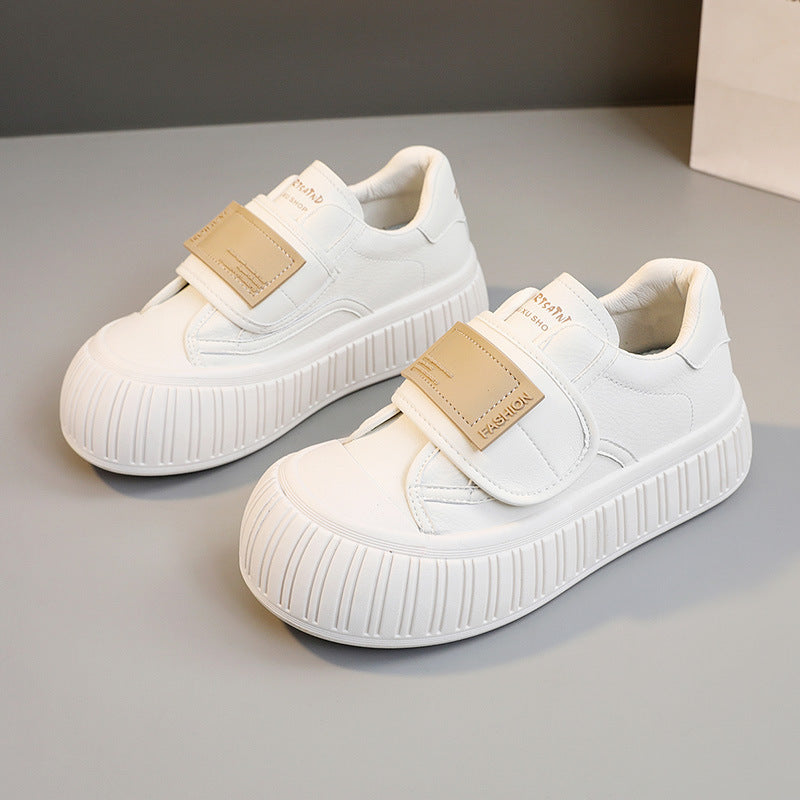 Damen Sneaker Elegante Slip-On Schuhe Bequem