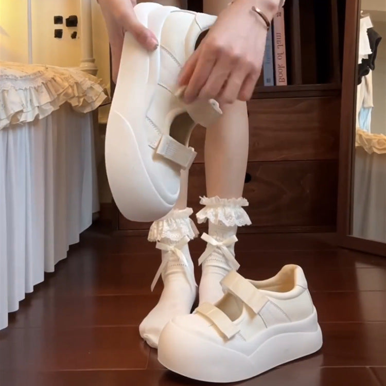 Damen Sneaker Bequem Verstellbar Rutschfest Modern