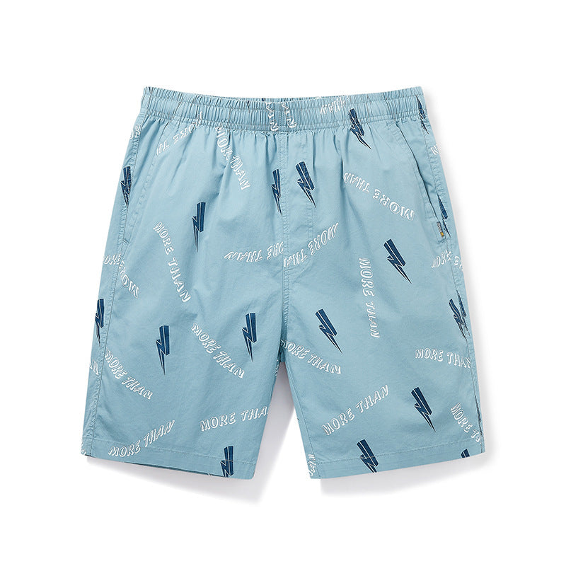 Herren Badeshorts Lässig Elastisch Mit Taschen