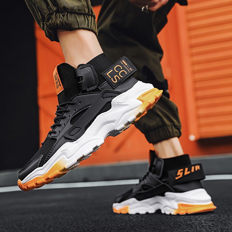 Damen Sportschuhe Rutschfest Knöchelschutz Laufschuhe Damen