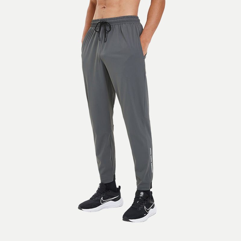 Herren Jogginghose Elastisch Bequem Fitnesshose Sport