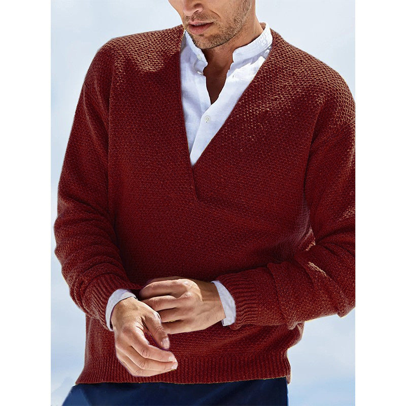 Lässiger Herren Pullover Casual Berlin Style