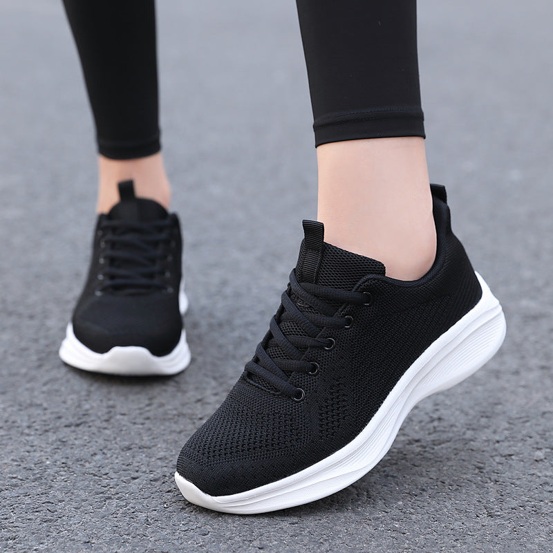 Damen Sportschuhe Atmungsaktiv Flexibel Laufschuhe Frauen