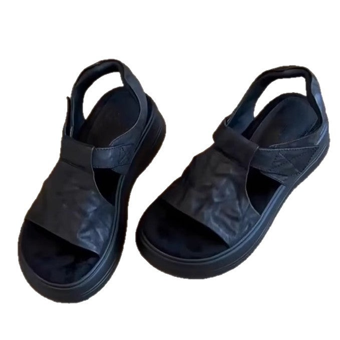 Damen Sandalen Bequem Stylisch Sommer