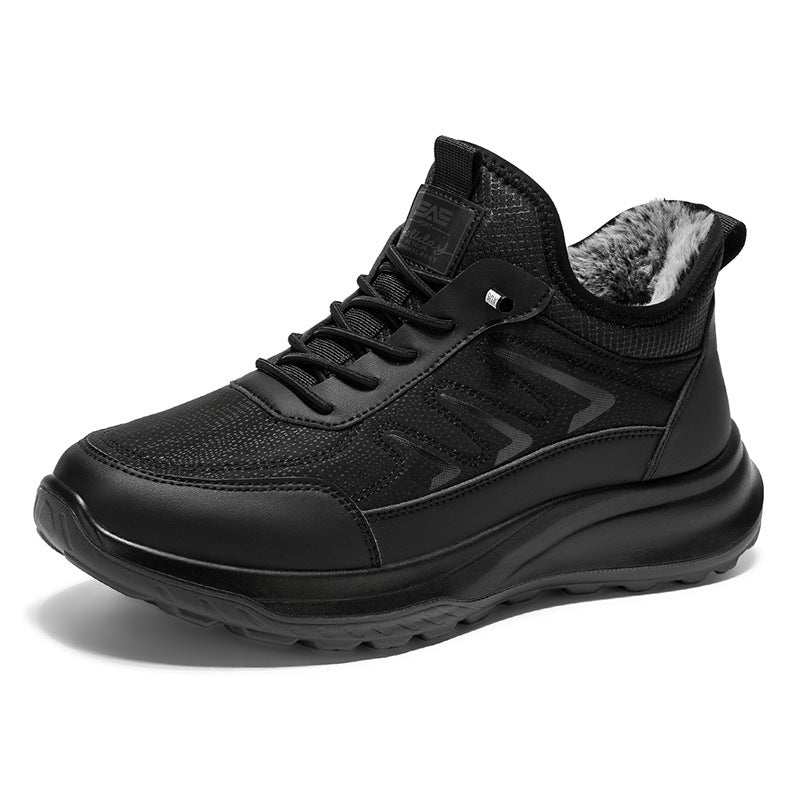 Wanderstiefel Damen Warm Wasserdicht Winterstiefel