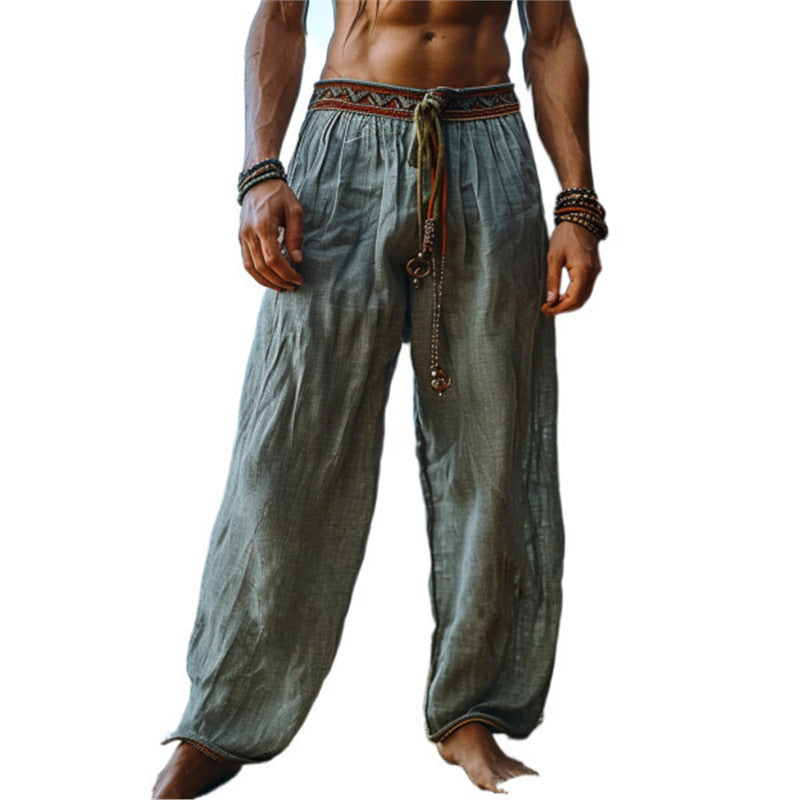 Herren Strandhose Bequem Elastisch Hochwertig