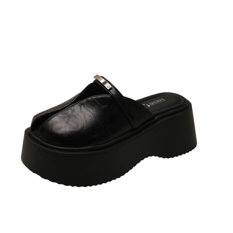 Damen Plateausandalen Riemendesign Elegant Hochzeitsschuhe