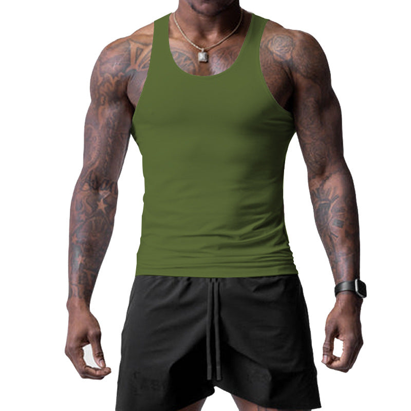 Herren Sport Set Tanktop Shorts Funktionales Fitness Outfit