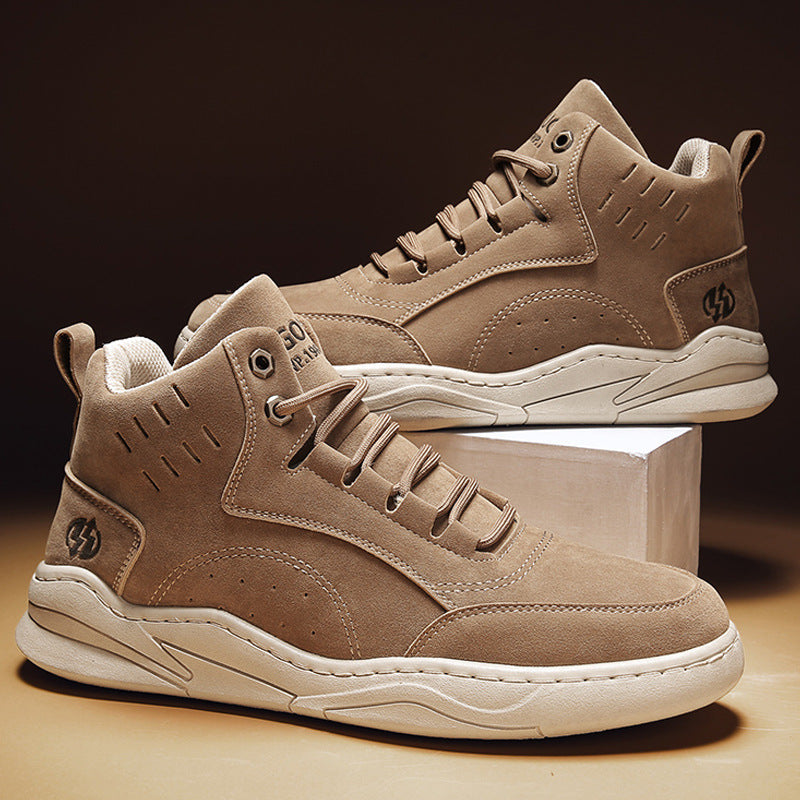 Damen Sneaker High-Top bequem mit dämpfender Sohle
