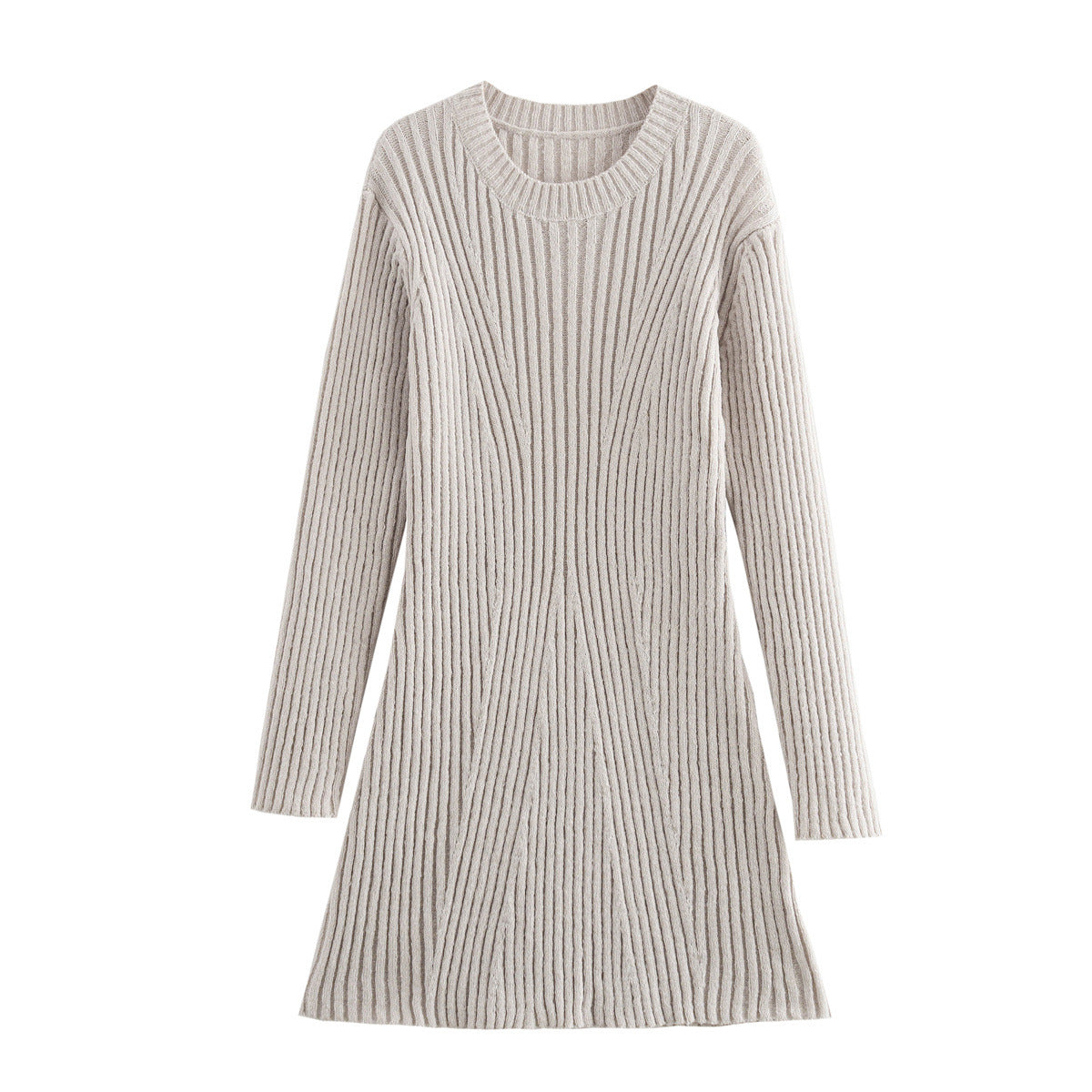 BerlinGlamour Fashion Ripped Knit Dress