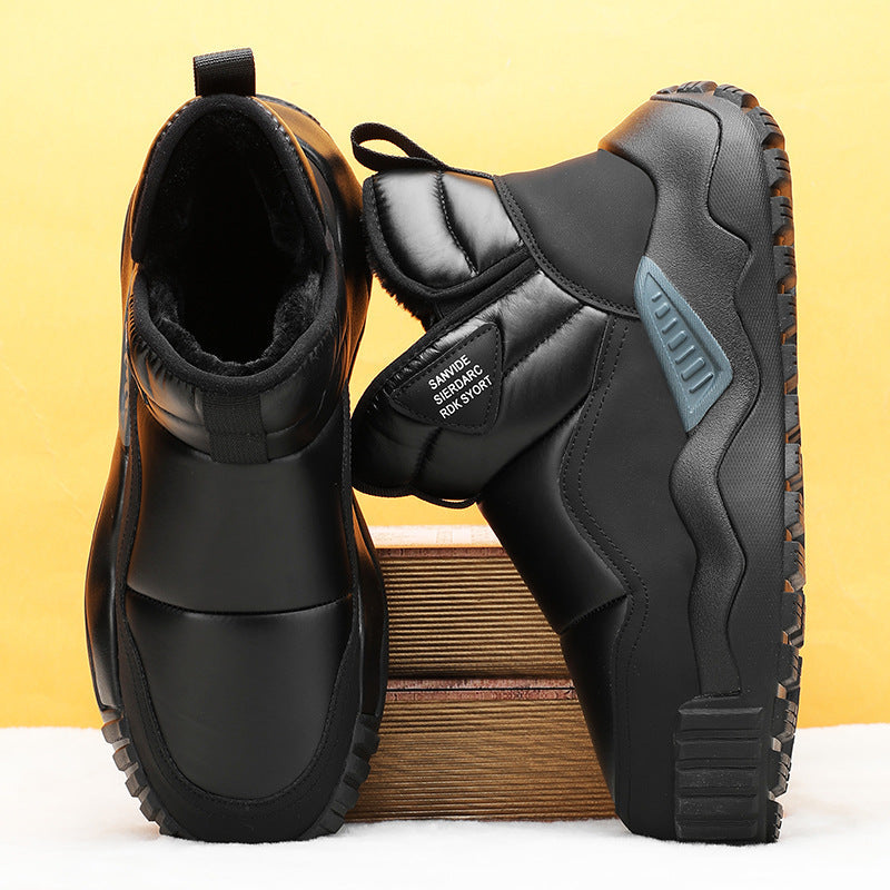 Damen Winterstiefel Isoliert Rutschfest Bequem