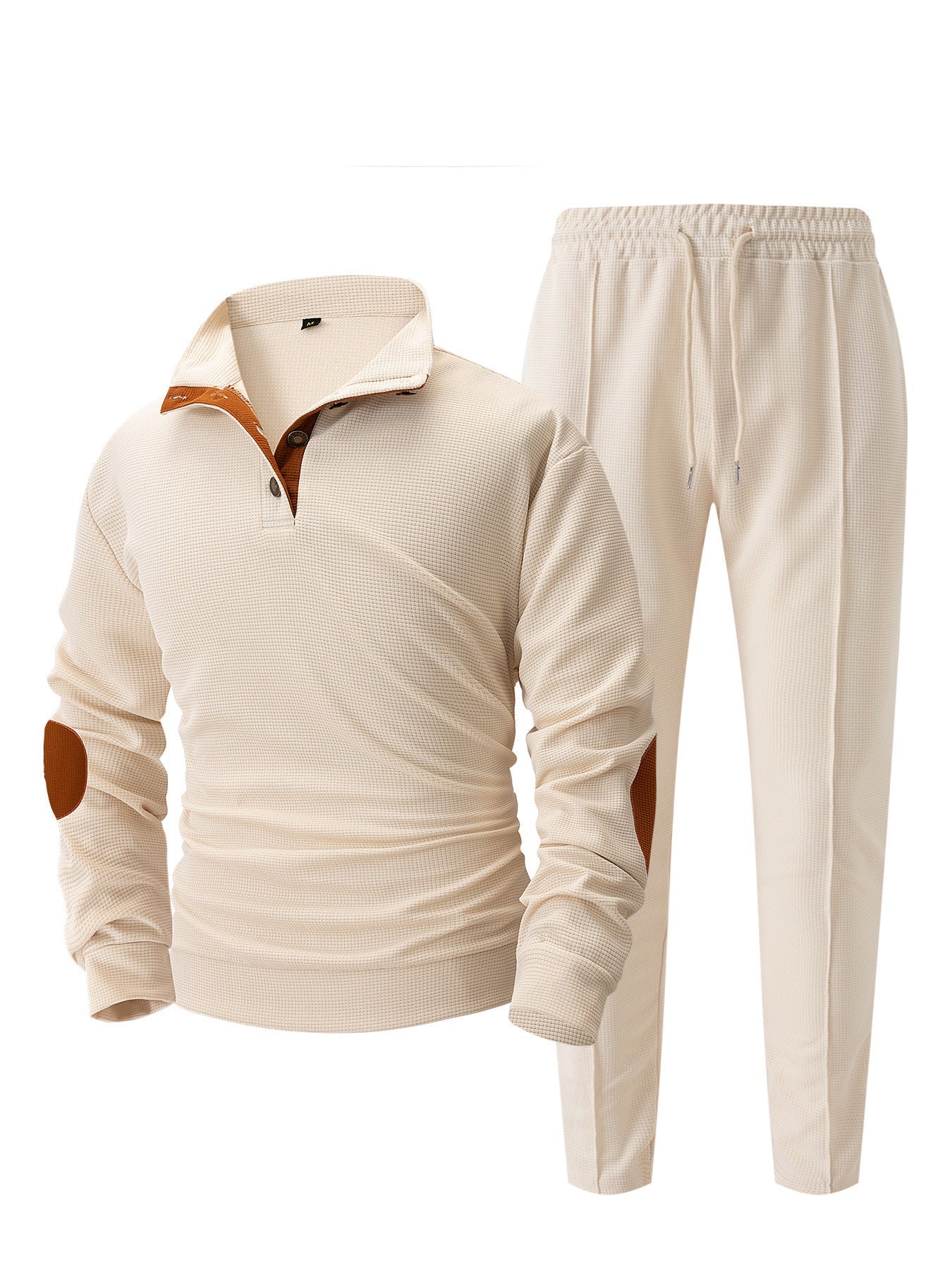Herren Sportset Modern mit Schnitt und Fashion Details