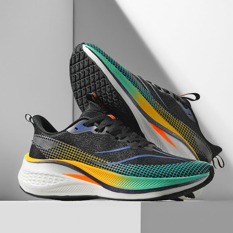 Damen Laufschuhe atmungsaktiv mit Weichdämpfung System