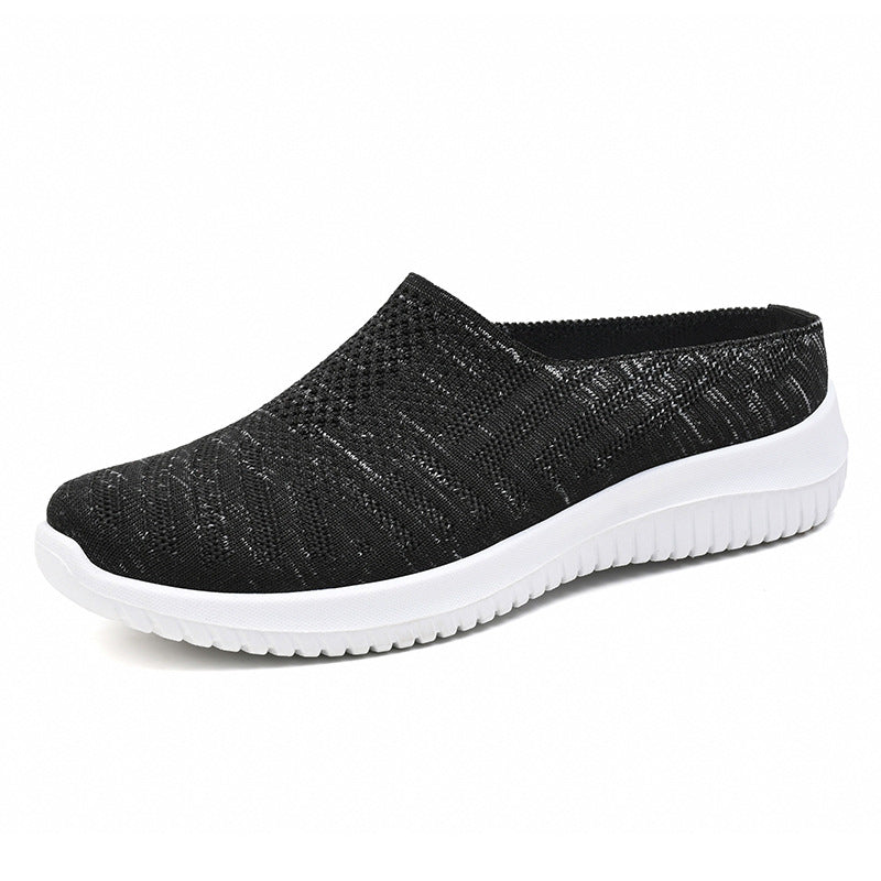 Bequeme Damen Slipper Stretch Atmungsaktiv Warm