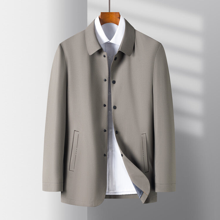 Herren Übergangsjacke Leicht Modern Stadtstil